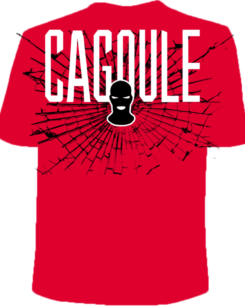 Broken Mirror - Red Tee