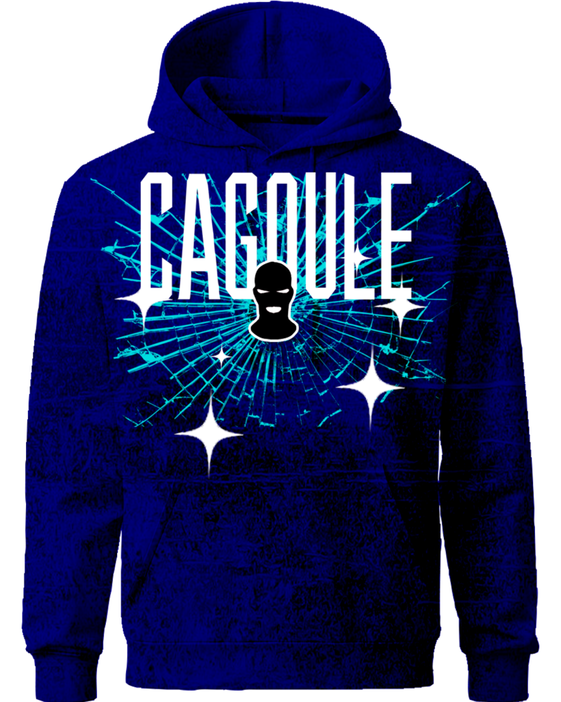 Broken Mirror Blue Camo - Sweatsuit
